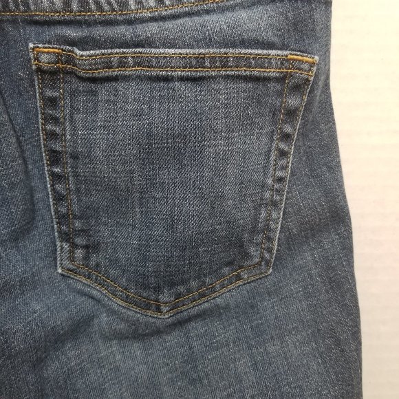 J.Crew jeans 25 Short Matchstick stretch denim skinny straight 80280 Factory - Picture 11 of 15